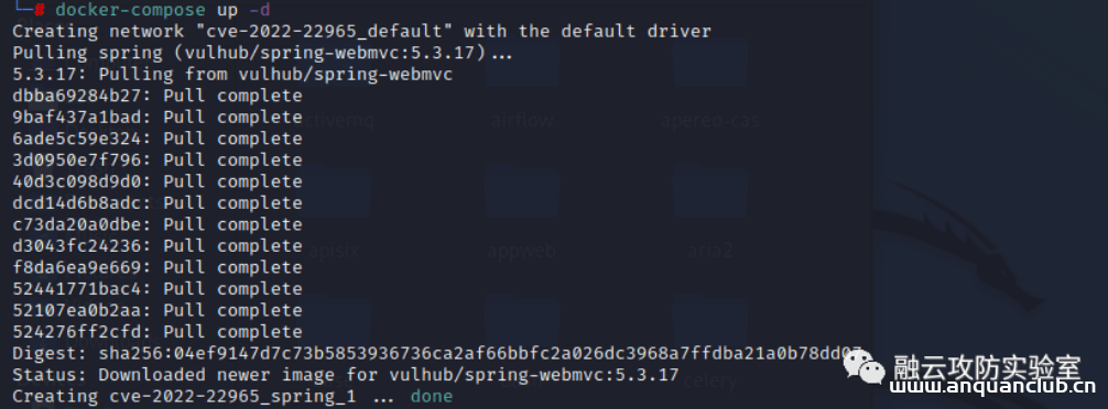 图片[2]-CVE-2022-22965 Spring Framework RCE-渗透云记 - 专注于网络安全与技术分享