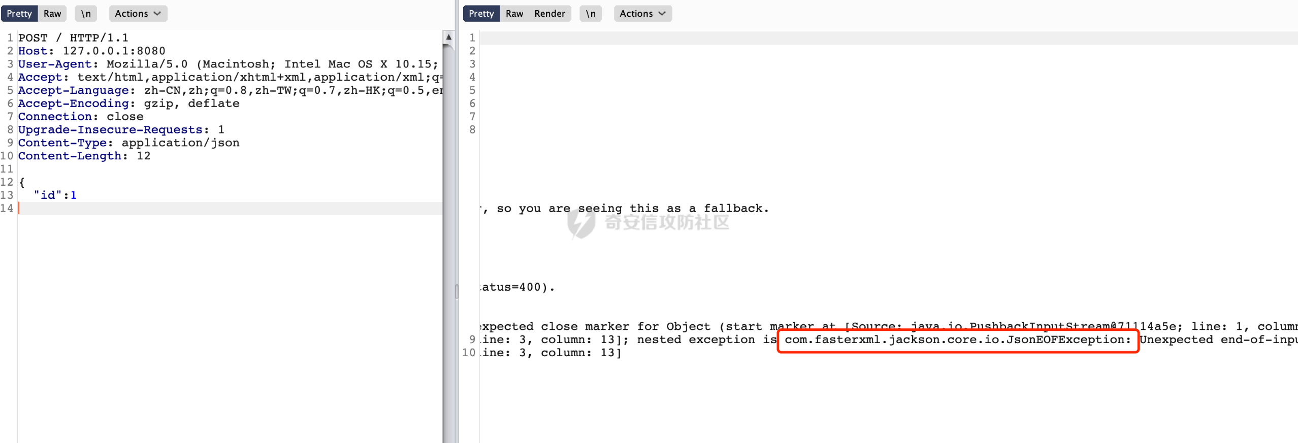 如何在渗透测试中区分Fastjson/Jackson-渗透云记 - 专注于网络安全与技术分享