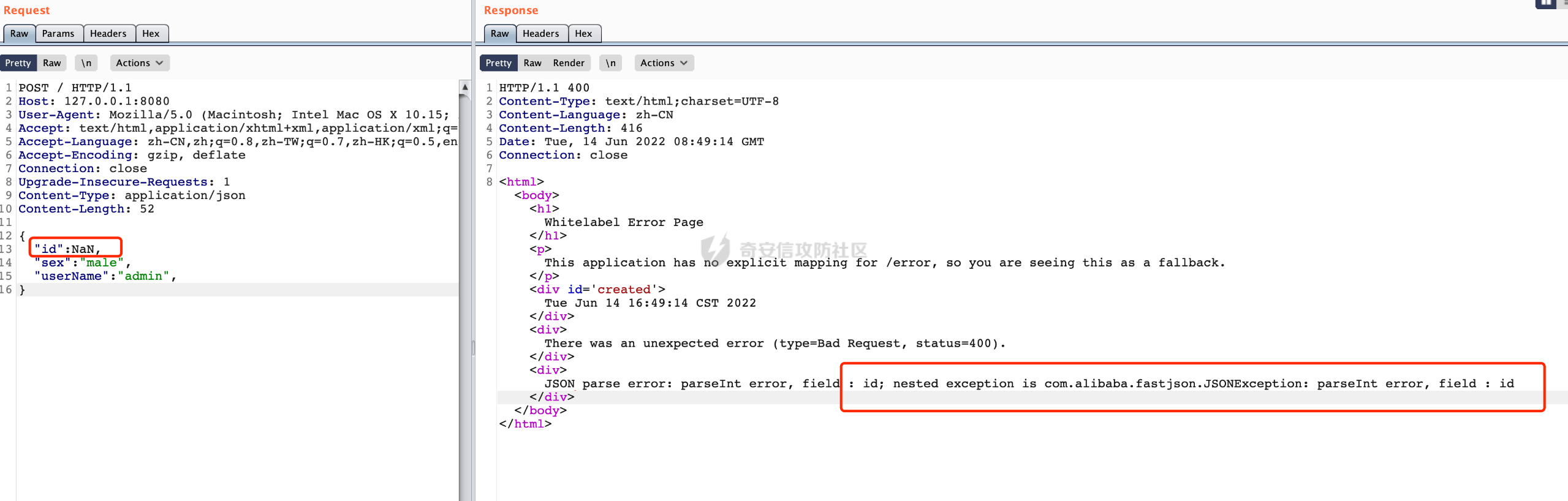 图片[6]-如何在渗透测试中区分Fastjson/Jackson-渗透云记 - 专注于网络安全与技术分享