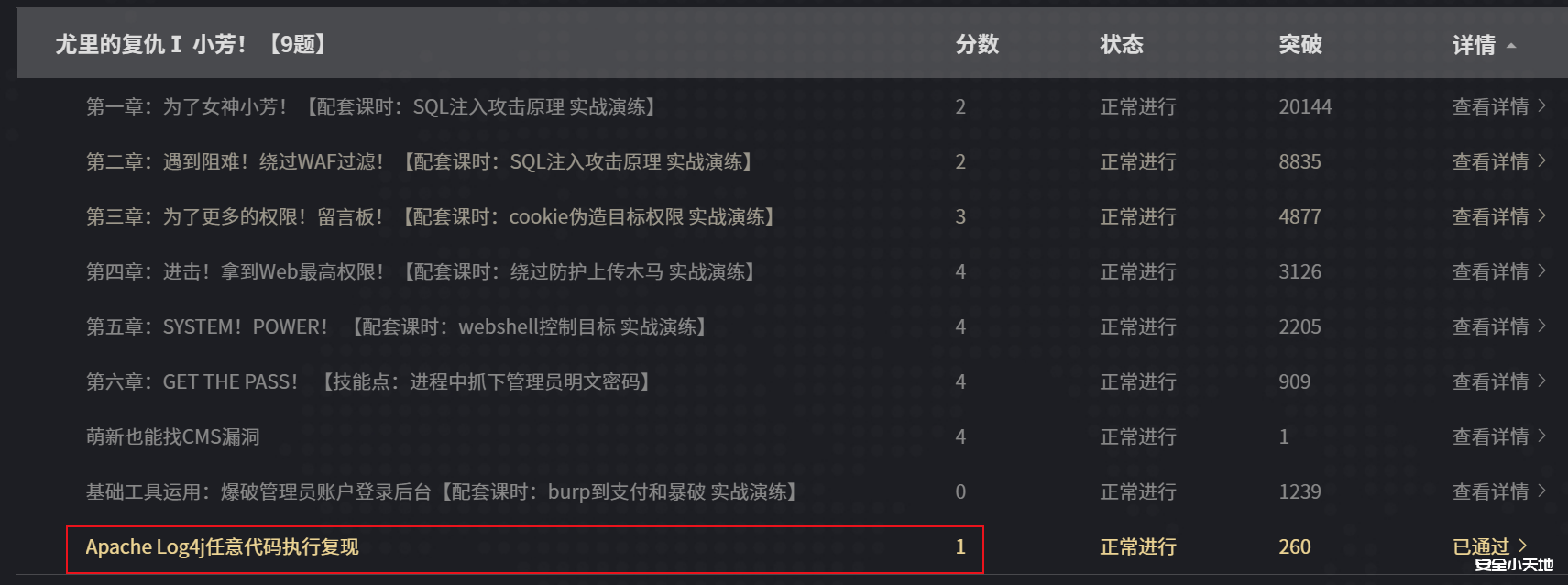 图片[11]-Log4j2远程命令执行（CVE-2021-44228）漏洞检测与反弹shell复现-渗透云记 - 专注于网络安全与技术分享