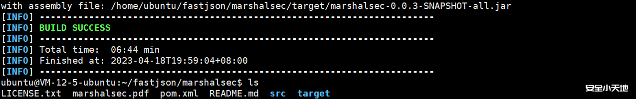 图片[7]-vulhub漏洞复现之fastjson1.2.47反弹shell-渗透云记 - 专注于网络安全与技术分享