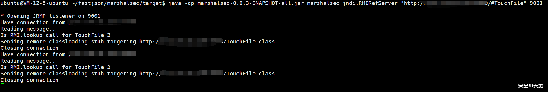 图片[12]-vulhub漏洞复现之fastjson1.2.47反弹shell-渗透云记 - 专注于网络安全与技术分享