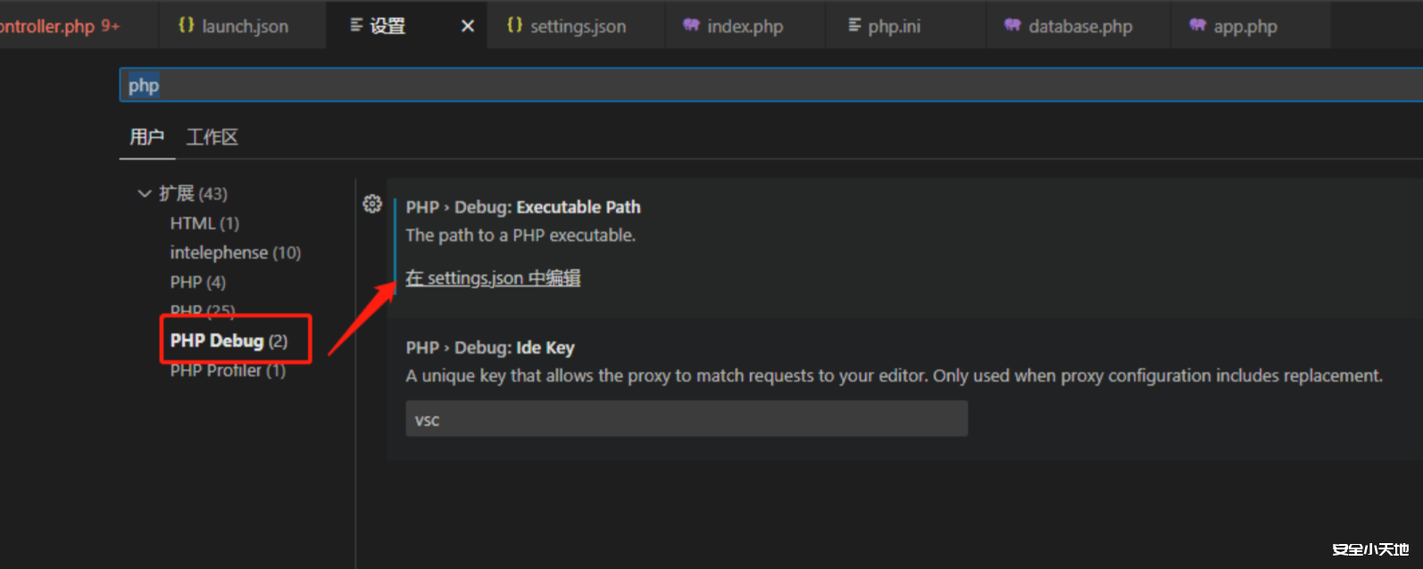 图片[5]-vcsode配合phpstudy配置php环境，并且开启xdebug-渗透云记 - 专注于网络安全与技术分享