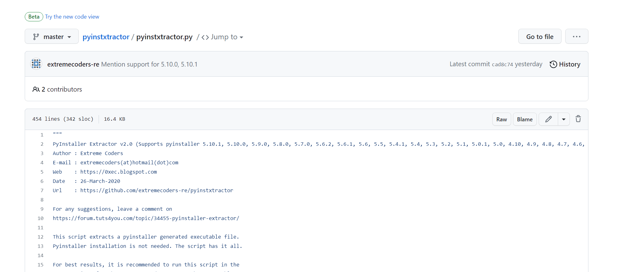 Python反编译pyinstaller打包的exe文件 (未加密篇)-渗透云记 - 专注于网络安全与技术分享