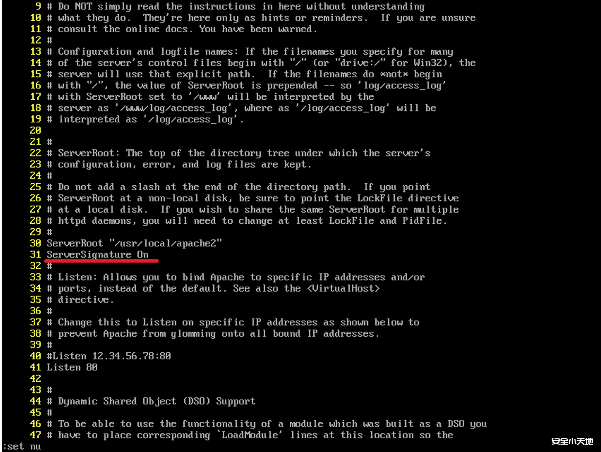 Apache安全-渗透云记 - 专注于网络安全与技术分享