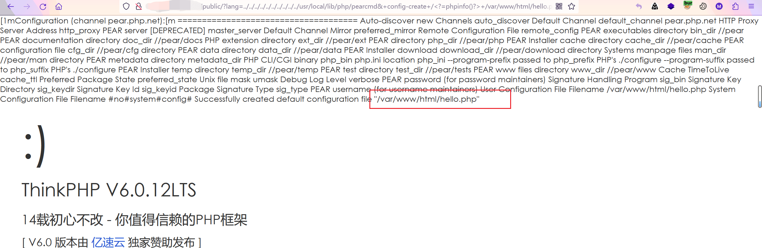 图片[5]-漏洞复现｜thinkphp多语言模块远程代码执行漏洞（rce）-渗透云记 - 专注于网络安全与技术分享