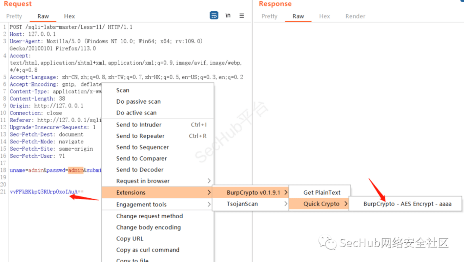 图片[5]-针对登录页面渗透测试的思路全总结-渗透云记 - 专注于网络安全与技术分享