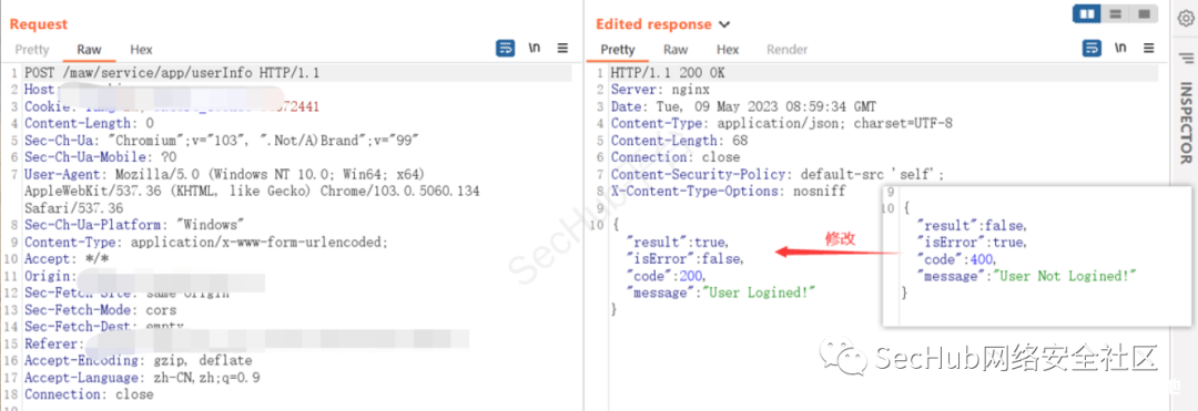 图片[14]-针对登录页面渗透测试的思路全总结-渗透云记 - 专注于网络安全与技术分享
