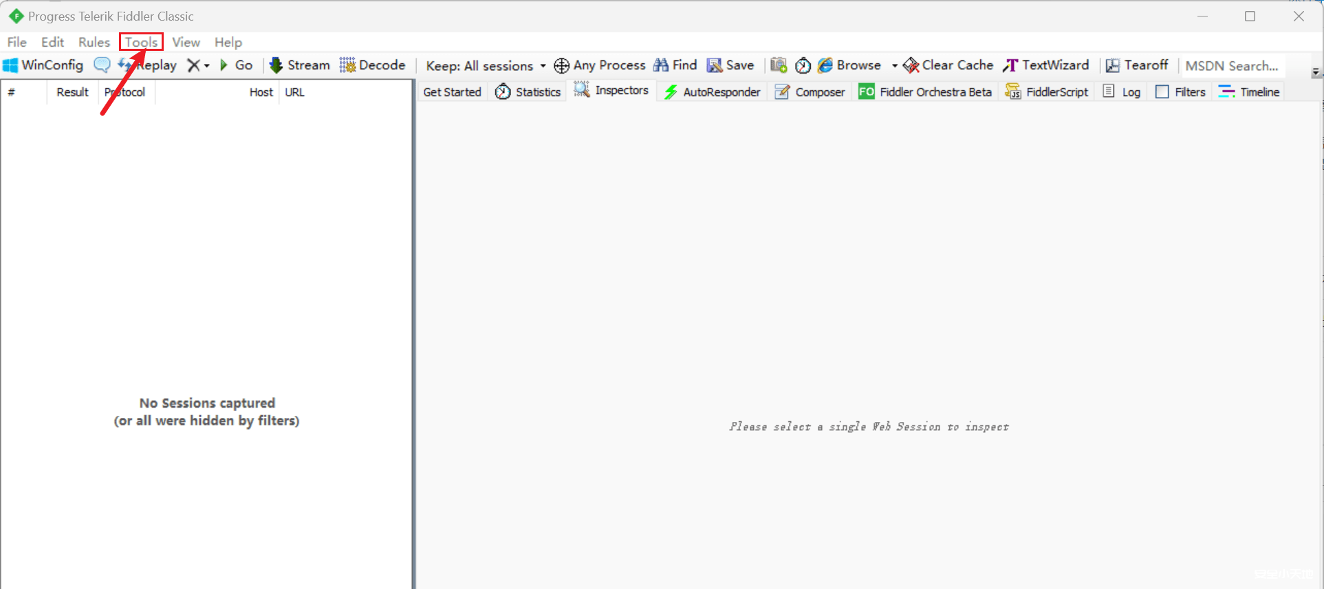 fiddler联动burp抓包小程序-渗透云记 - 专注于网络安全与技术分享