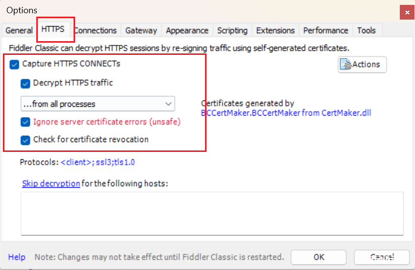 图片[2]-fiddler联动burp抓包小程序-渗透云记 - 专注于网络安全与技术分享