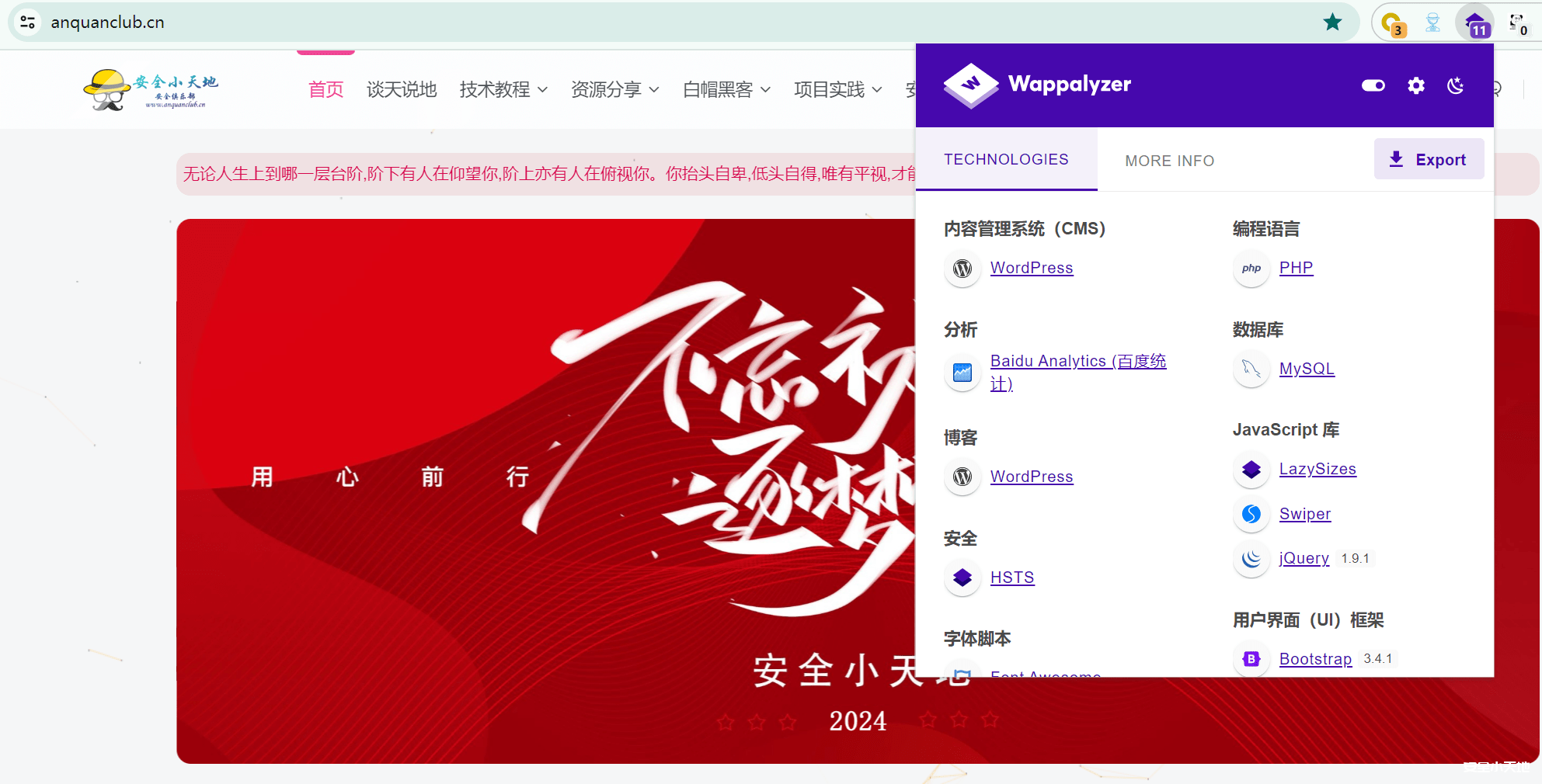 图片[6]-武装Google浏览器–在SRC挖掘常用的插件分享-渗透云记 - 专注于网络安全与技术分享