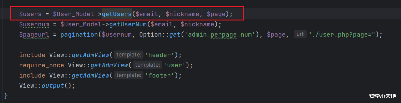 图片[11]-代码审计 | CNVD Emlog_Pro的二次SQL注入漏洞-渗透云记 - 专注于网络安全与技术分享