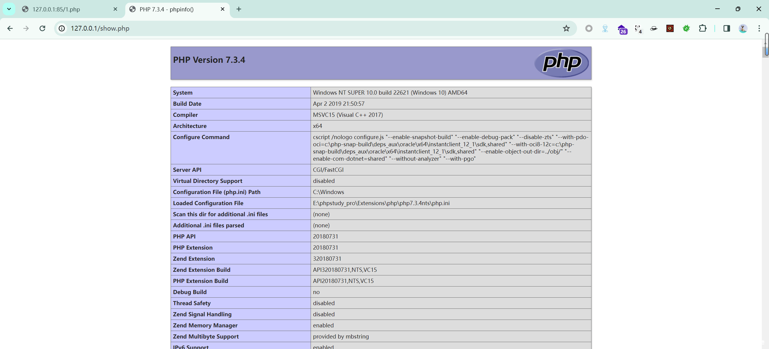 PhpStorm + Phpstudy 设置xdebug详细教程（避开大部分的坑）-渗透云记 - 专注于网络安全与技术分享
