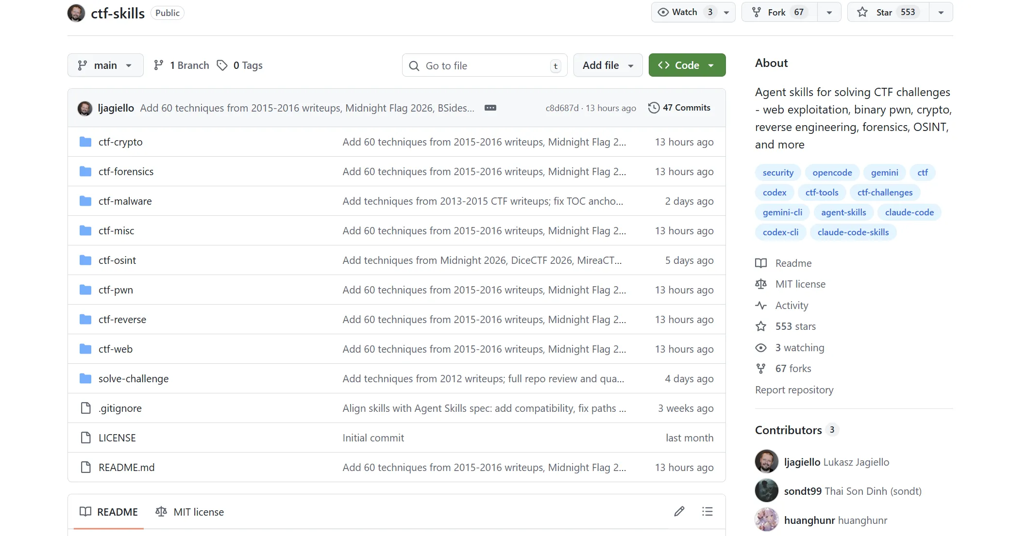 利用skill解决CTF的逆向题-渗透云记 - 专注于网络安全与技术分享