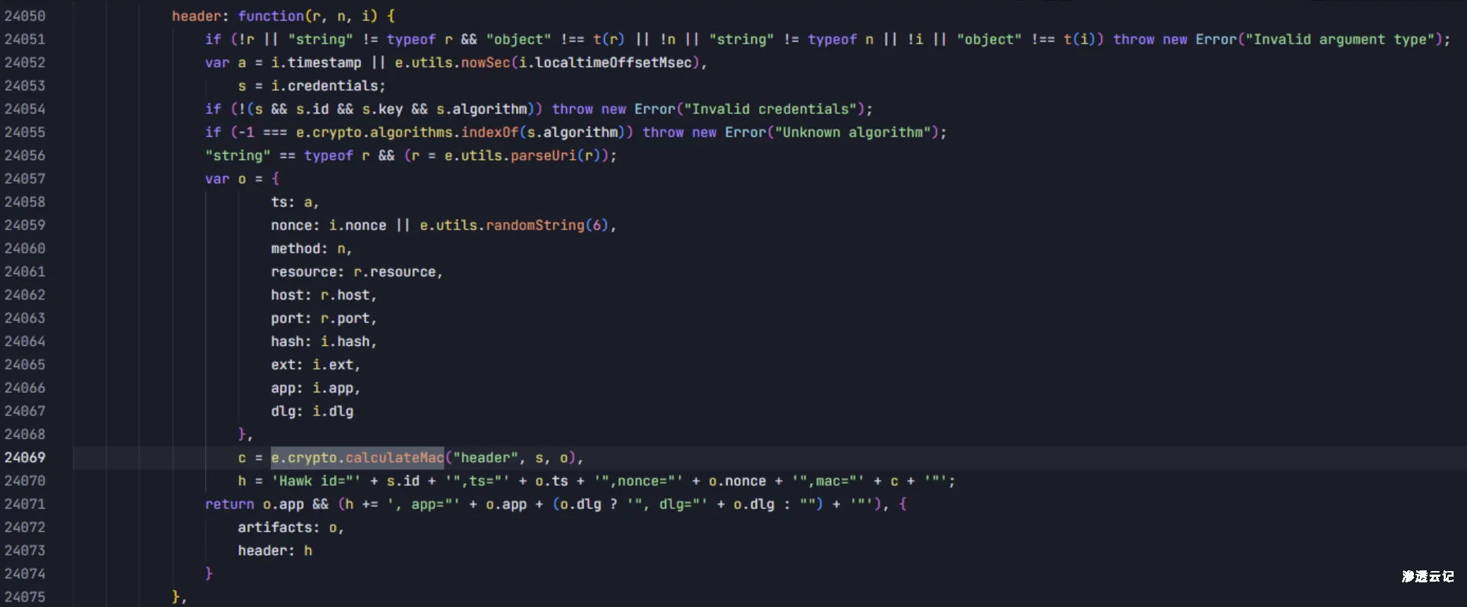 记一次微信小程序 Authorization 头伪造与渗透测试过程-渗透云记 - 专注于网络安全与技术分享