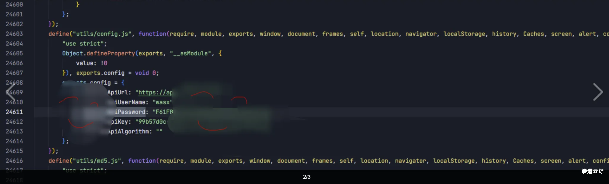 记一次微信小程序 Authorization 头伪造与渗透测试过程-渗透云记 - 专注于网络安全与技术分享